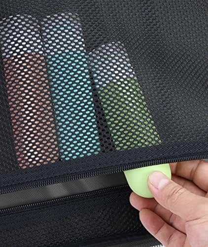 Quatish Travel Size Bottles 6 Pack【Original Patented】, 3 oz Tsa Approved Travel Containers for Toiletries, BPA Free Silicone Travel Shampoo and Conditioner Bottles Leak Proof, Travel Essentials - Image 7