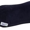 Tempur-Pedic All-Purpose Memory Foam Travel Pillow, Peanut-Shaped Lumbar Pillow for Neck and Back Pressure Relief, Navy
