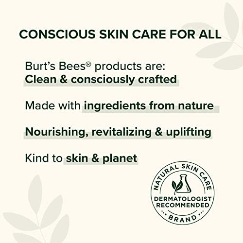 Burt's Bees Christmas Gifts, 5 Stocking Stuffers Products, Everyday Essentials Set - Original Beeswax Lip Balm, Deep Cleansing Cream, Hand Salve, Body Lotion & Coconut Foot Cream, Travel Size - Image 9