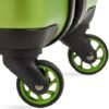 SwissGear 7366 Hardside Expandable Luggage with Spinner Wheels, Green, Checked-Large 27-Inch - Image 9