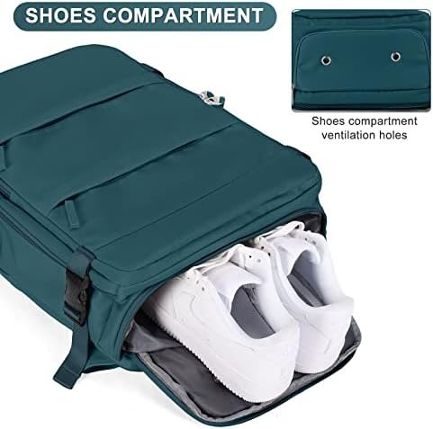 coofay Travel Backpack For Women Men Airline Approved Carry On Backpack Flight Approved Waterproof Sports Luggage Backpack Casual Daypack Small Hiking Backpack - Image 7