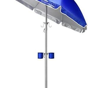 Wondershade Ultimate Portable Sun Shade Umbrella for Instant Lightweight and Adjustable Sun Protection - Blue