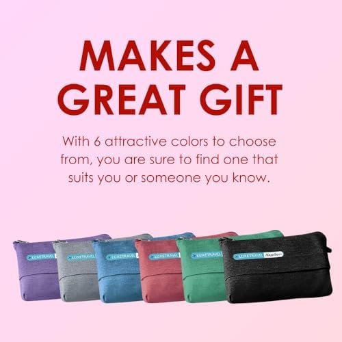 SAGEFINDS Airplane Travel Blanket | Compact Throw Blanket for Camping and Hiking | Converts into a Pillow | Travel Gift | Soft Jersey Knit | Fits in Backpack | Attaches to Luggage | Travel Essential - Image 5