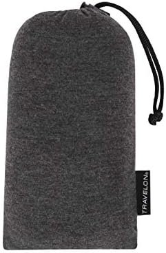 Travelon Packable Travel Blanket, Heather Gray, One Size - Image 2