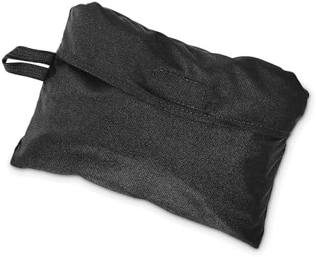 Samsonite Foldaway Packable Duffel Bag, Black, Medium - Image 5