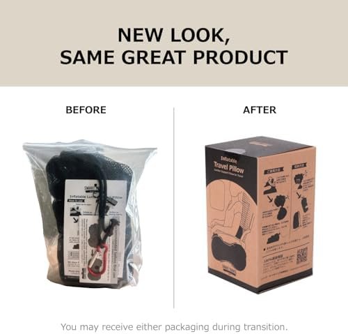 Inflatable Lumbar Travel Pillow for Airplane Back Support for Chair and Travel Seat Lumbar Support Pillow - Image 7