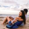 Stansport Go Anywhere Chair Polyester Portable Reclining Seat - Image 6