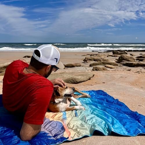 Camping Blanket,Lightweight Puffy Camping Blanket Packable Down Camping Blanket for Outdoor,Traveling, Stadium, Hiking, Picnics - Image 5