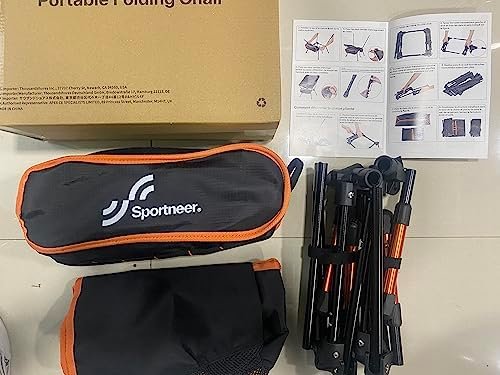 Sportneer Backpacking Chair, Lightweight Portable Camping Chair for Adults Foldable Outdoor Collapsible Camp Chair for Camping Hiking Lawn Picnic Beach Outside Travel - Image 13