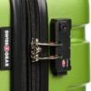 SwissGear 7366 Hardside Expandable Luggage with Spinner Wheels, Green, Checked-Large 27-Inch - Image 10