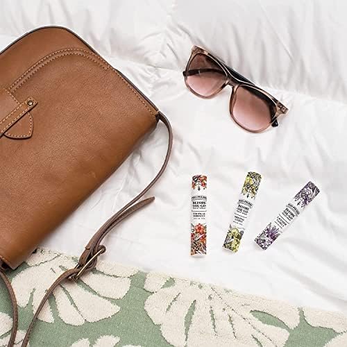 Poo-Pourri Before-You-Go Toilet Spray, In A Pinch Pack, Variety Travel Size 10 mL - Original Citrus, Lavender Vanilla, Tropical Hibiscus, Vanilla Mint and Lavender Peppermint - Image 5