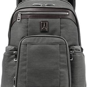 Travelpro Platinum Elite Business Laptop Backpack, Fits up to 17.5 Inch Laptop, Work, Travel, Men and Women, Vintage Grey
