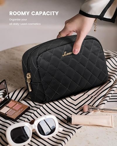 LOVEVOOK Travel Duffle Bag, Weekender Bag for Women with Toiletry Bag, Carry on Overnight Bag with Shoe Compartment, Gym Duffel Bag with Wet Pocket, Mommy Hospital Bags for Labor and Delivery - Image 8