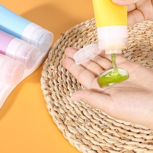 Stocking Stuffers for Women, 2024 Christmas Gifts for Her, 16 Pack Travel Bottles Set for Toiletries, Leak Proof, TSA Approved 2.9oz for Conditioner, Lotion, Shampoo & Body Wash - Image 6