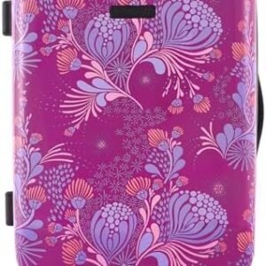 Travelers Club Bella Caronia 3 Piece or 20" Carry-On Voguish Luggage Set, Style Flora