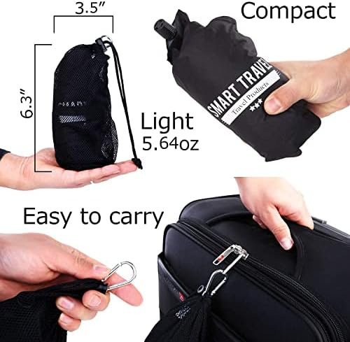 Inflatable Lumbar Travel Pillow for Airplane Back Support for Chair and Travel Seat Lumbar Support Pillow - Image 5